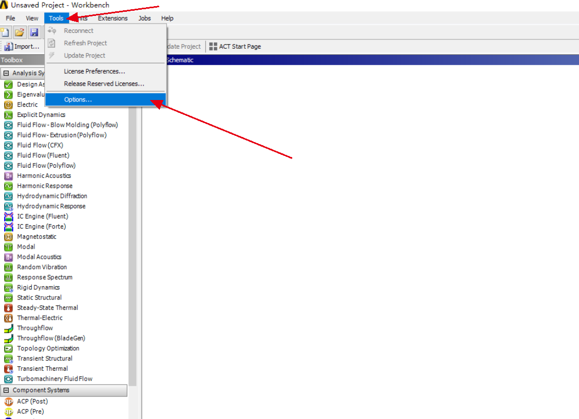 Ansys Workbench怎么关闭Logo显示